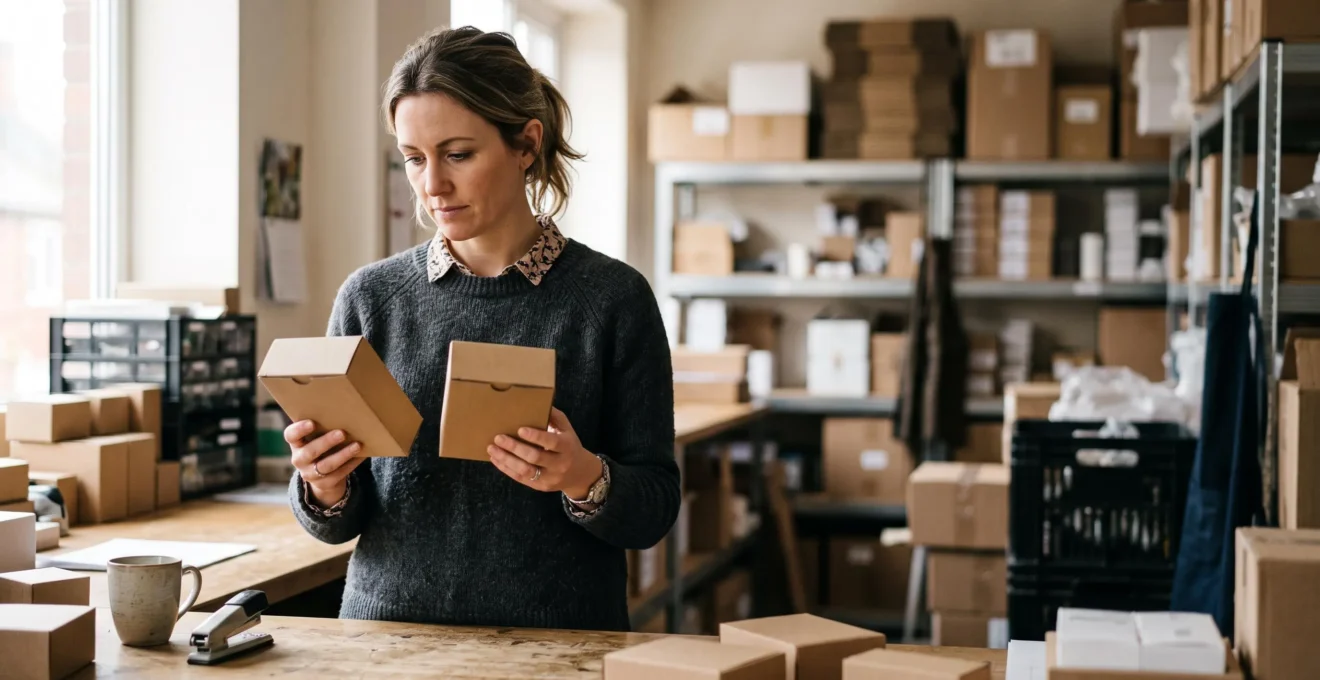 Franchise analysant des echantillons de produits fournisseurs pour optimiser ses achats en reseau