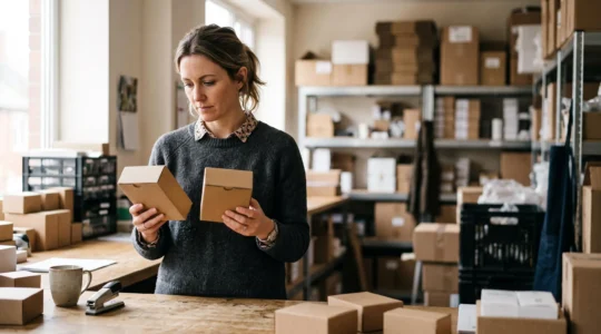 Franchise analysant des echantillons de produits fournisseurs pour optimiser ses achats en reseau