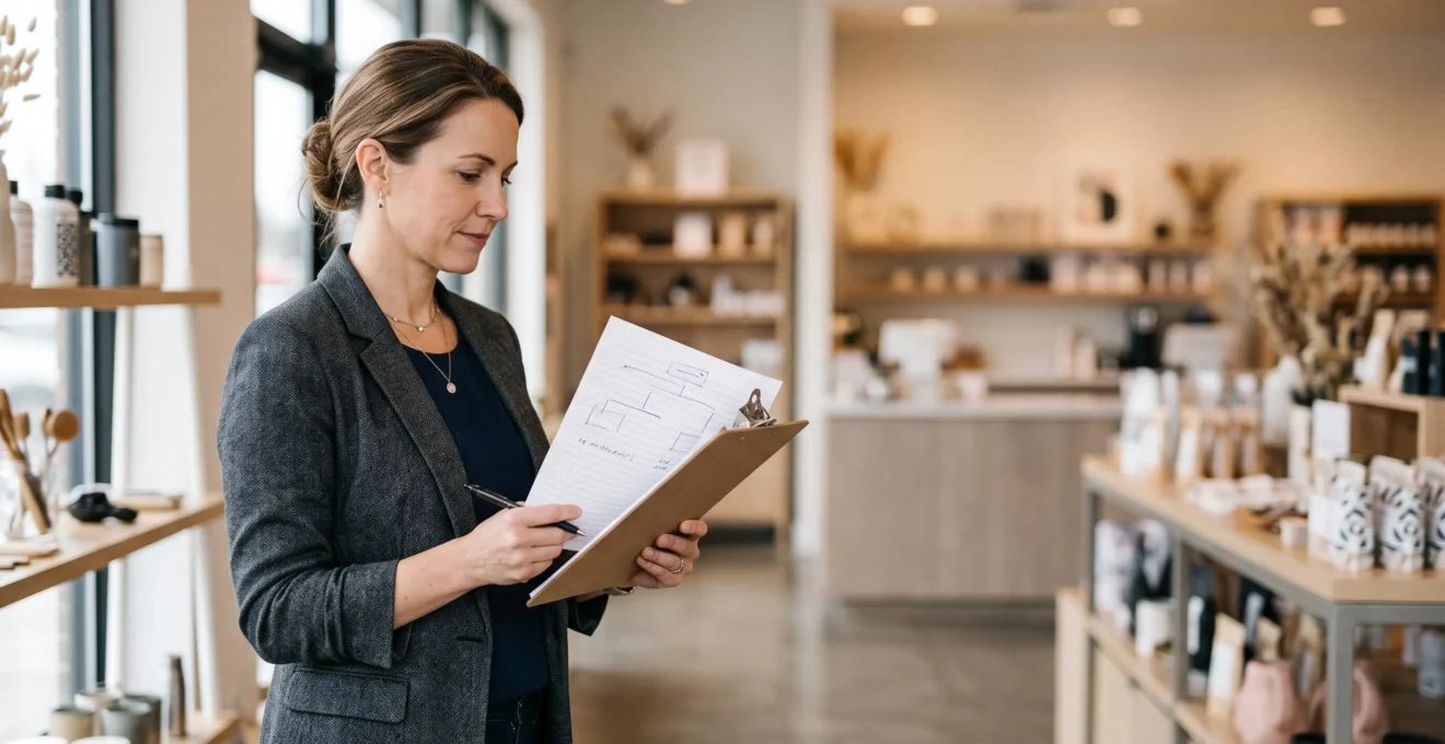 Franchise analysant ses indicateurs de gestion pour reduire le temps consacre aux taches administratives