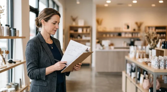 Franchise analysant ses indicateurs de gestion pour reduire le temps consacre aux taches administratives